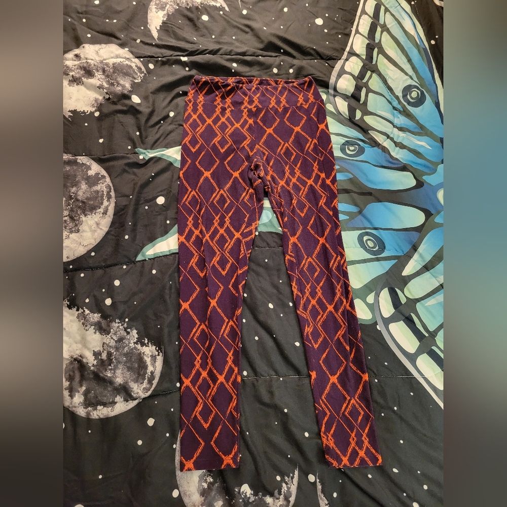 Unique Comfy Funky Leggings, Music Festival